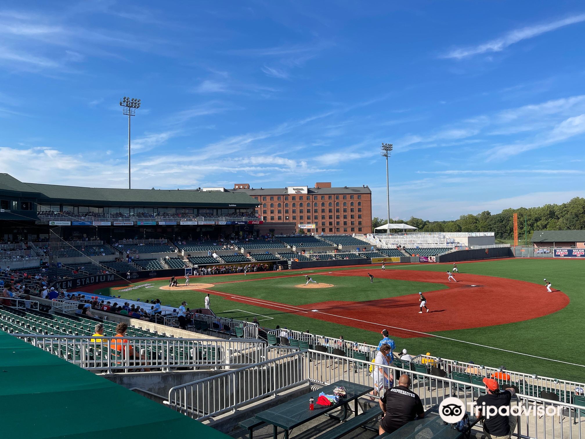 Latest travel itineraries for Leidos Field at Ripken Stadium in September (updated in 2023), Leidos Field at Ripken Stadium reviews, Leidos Field at Ripken Stadium address and opening hours, popular attractions, hotels,