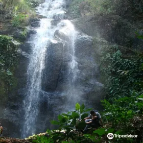 Waterfall la Piedra del Indio