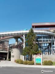 McNary Dam and the Pacific Salmon Visitor Information Center