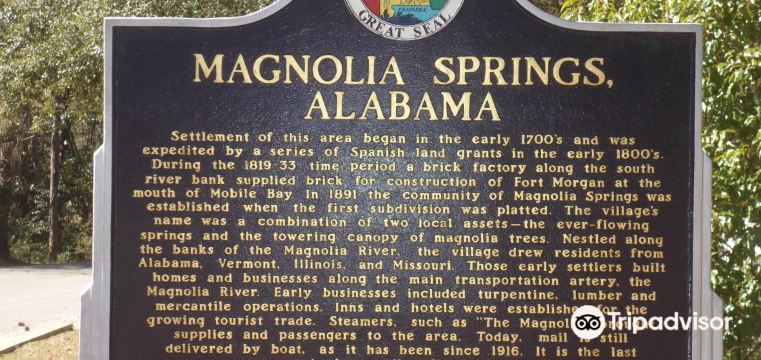 กิจกรรมน่าทำยอดนิยมในMagnolia Springsประจำปี 2023 คู่มือท่องเที่ยว