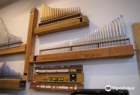 Orgelsmidjan / Pipe Organ Workshop and Exhibition