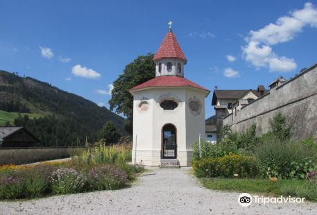 Historische Klostergartenanlage Maria Luggau