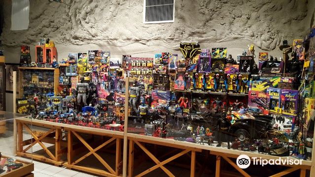 the toy and action figure museum