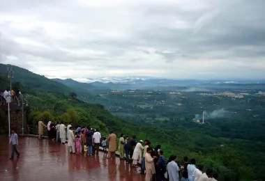 Daman-e-Koh Popular Attractions Photos