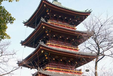 Kyu Kaneiji Five-Storied Pagoda
