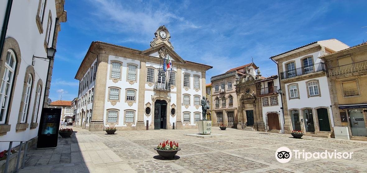 Chaves Map  Portugal Visitor - Travel Guide To Portugal