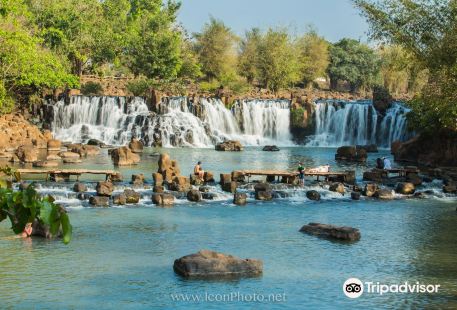 Giang Dien Waterfall Tourist Site
