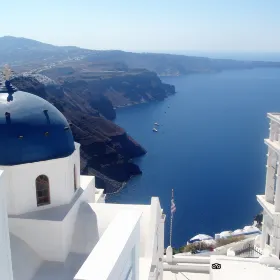 Santorini's Volcano