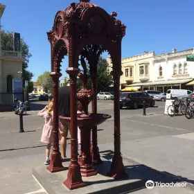 The Wilkinson Memorial Drinking Fountain