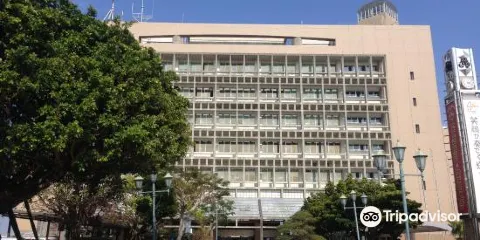 沖繩市役所展望台