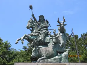 Hojo Soun Public Statue