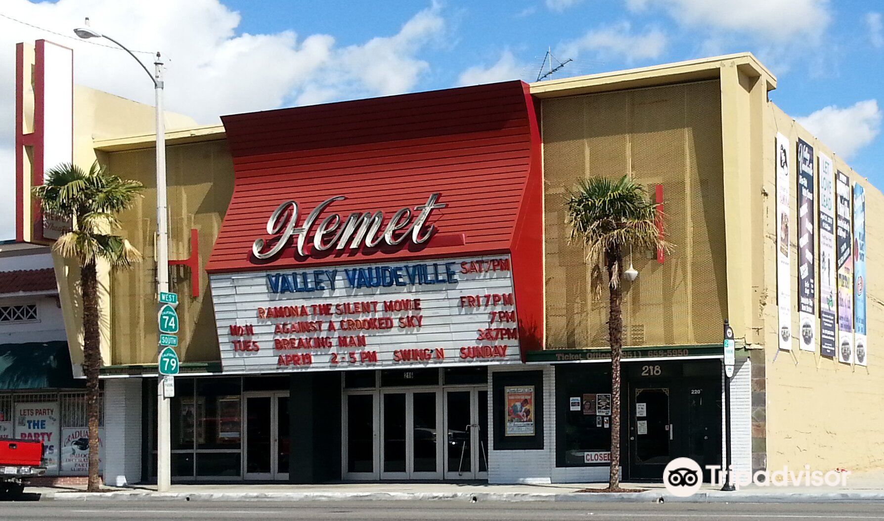 hemet movie theatre showtimes