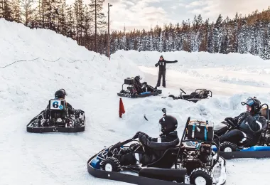 Ice Karting Levi รูปภาพAttractionsยอดนิยม