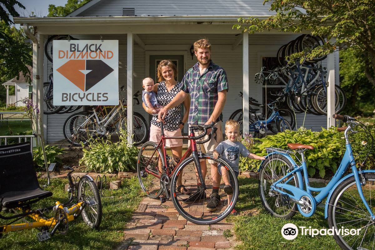 black diamond bicycles