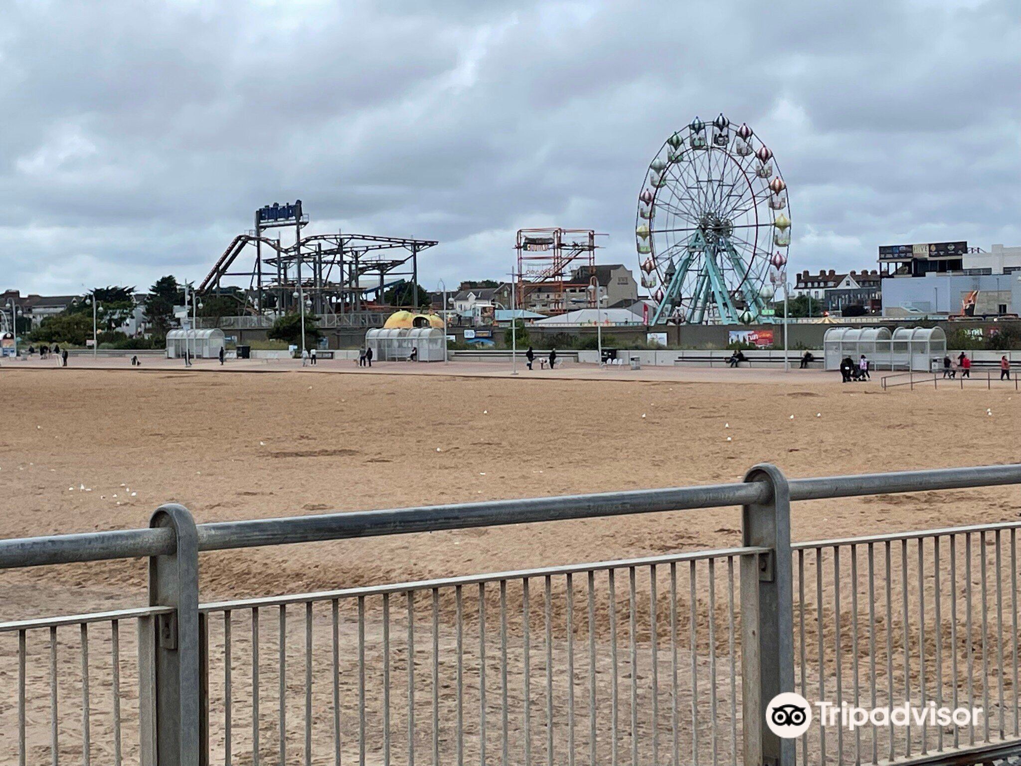 are dogs allowed in skegness pleasure beach