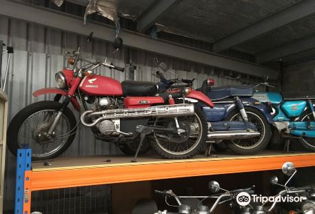 George Taylor's Vintage Motorcycle Collection