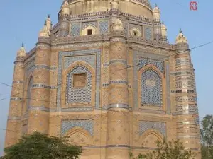 Tomb Shah Ali Akbar