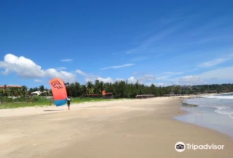 Kitesurf School Vietnam - Mui Ne - Whitesands Resort