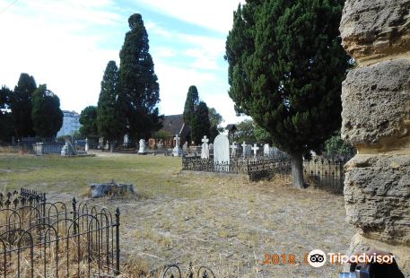 St Bartholomew's Church and Cemetery Heritage listed site