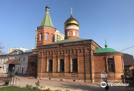 Покровский храм Тула Металлистов