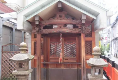 Aramitsu Inari Daimyojin Shrine Popular Attractions Photos