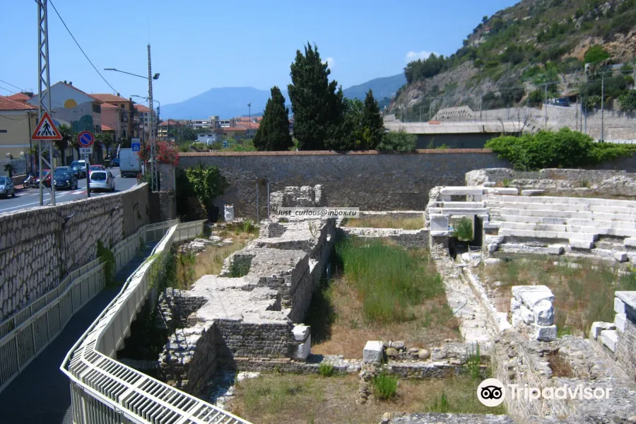 Area Archeologica di Nervia - Citta Romana di Albintimilium