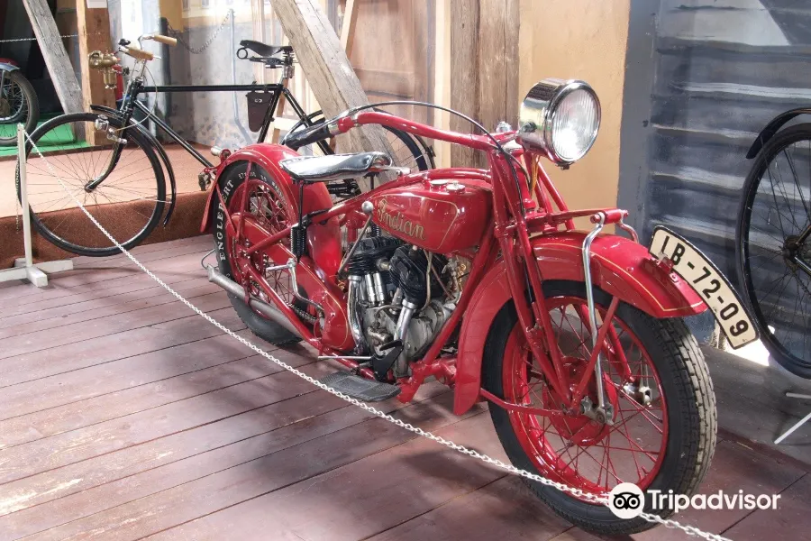 Museum of historical motorcycles Kasperske Hory2