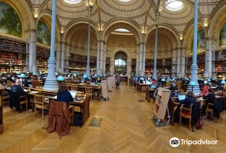 Bibliotheque Nationale de France - Richelieu Site