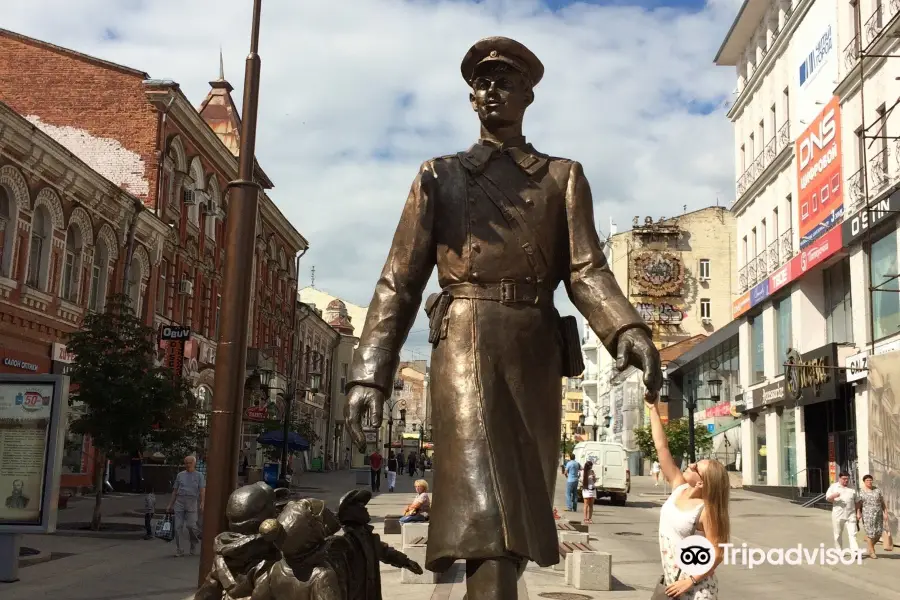 Дядя степа милиционер самара ленинградская улица фото Дядя степа милиционер самара ленинградская улица фото