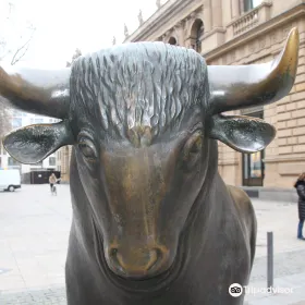 Bull and Bear Statue