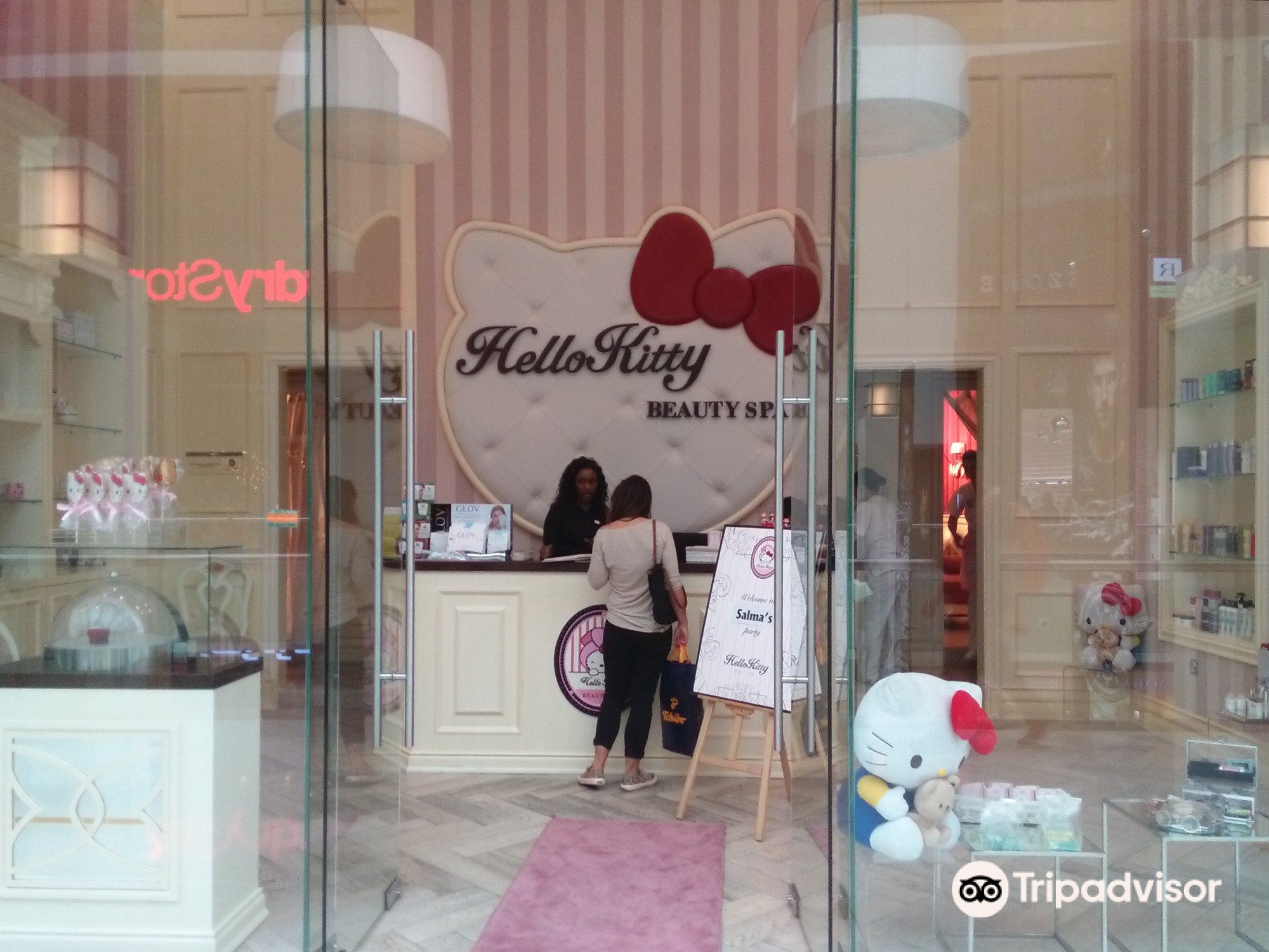 Hello Kitty Beauty Spa attraction reviews - Hello Kitty Beauty Spa tickets  - Hello Kitty Beauty Spa discounts - Hello Kitty Beauty Spa transportation,  address, opening hours - attractions, hotels, and food