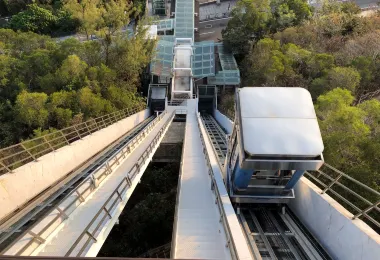 Inclined Elevator (Grand Taipa Viewing Platform) 熱門景點照片