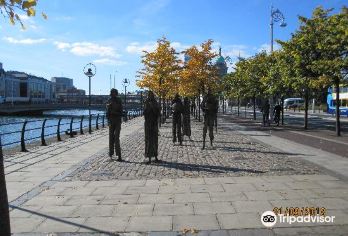 The Famine Sculpture Popular Attractions Photos