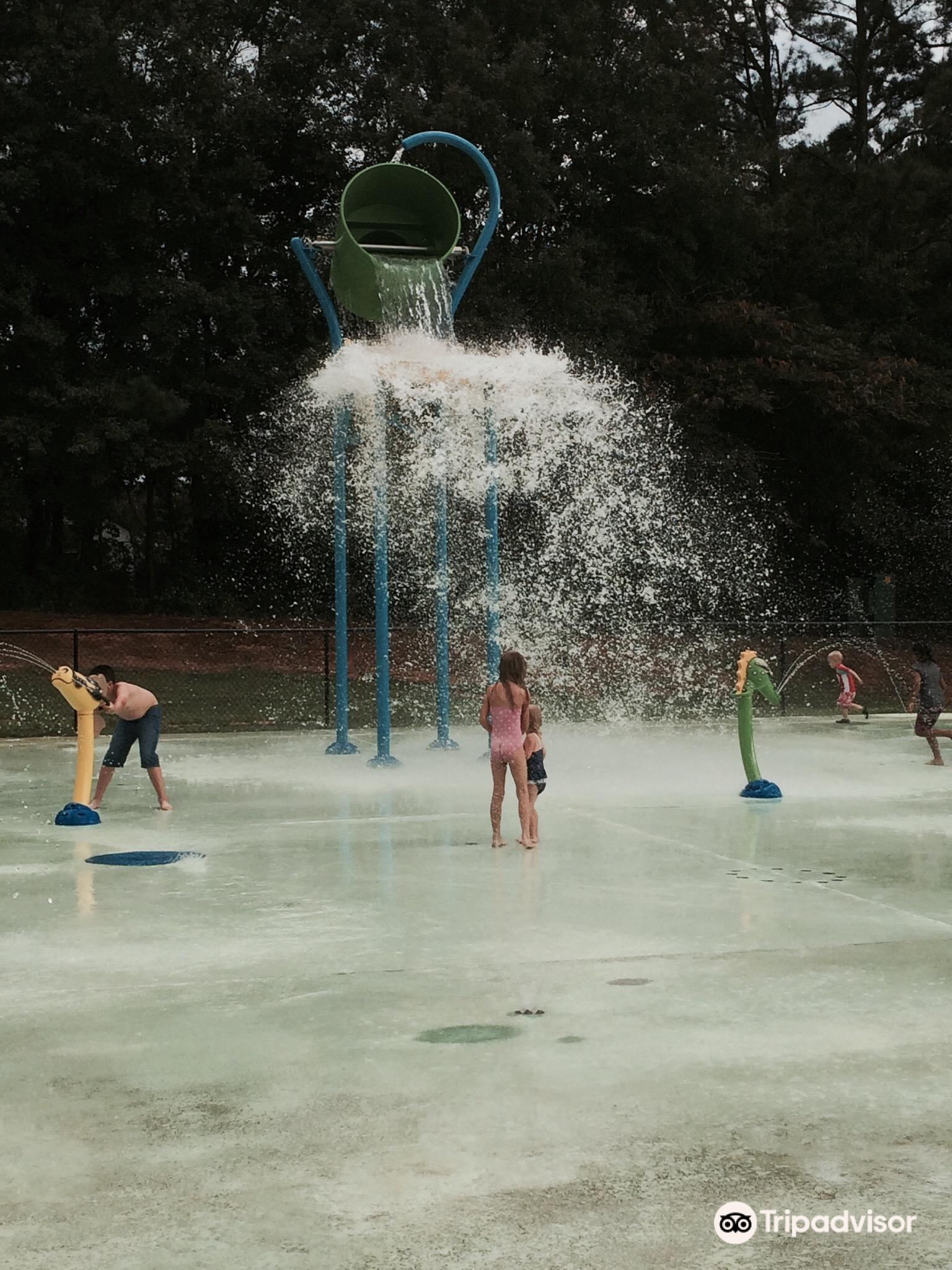 Apex Splash Pad Addition