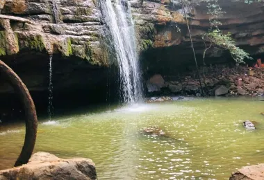Bheemuni Padam Waterfalls รูปภาพAttractionsยอดนิยม