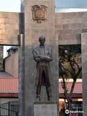 Monument to Gabriel Garcia Moreno
