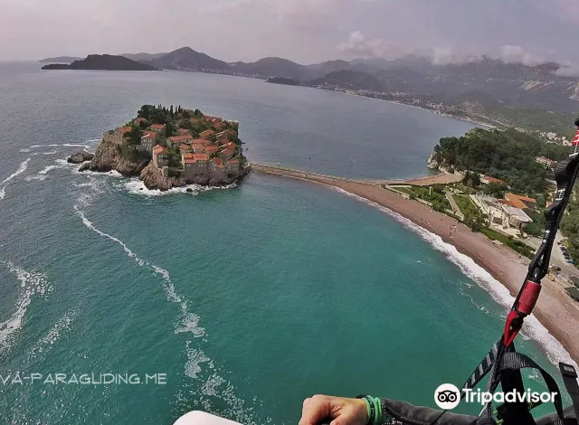 Budva Paragliding Montenegro3