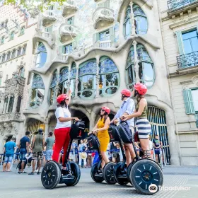 Barcelona Sun & Segway