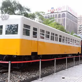 Taiwan Railway Steam locomotive No. LDK58
