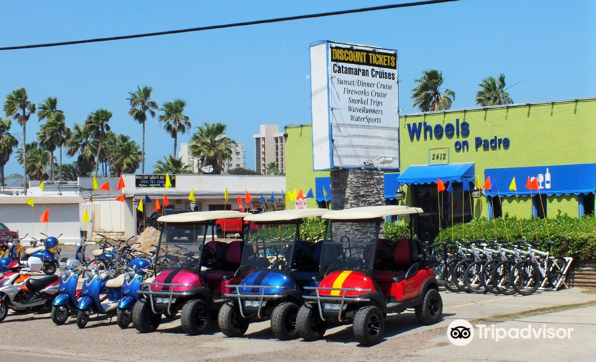 Wheels on Padre attraction reviews - Wheels on Padre tickets - Wheels on  Padre discounts - Wheels on Padre transportation, address, opening hours -  attractions, hotels, and food near Wheels on Padre 