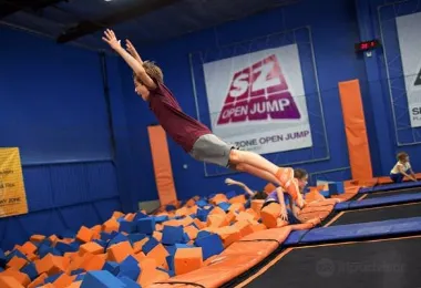 Sky Zone Hyderabad รูปภาพAttractionsยอดนิยม