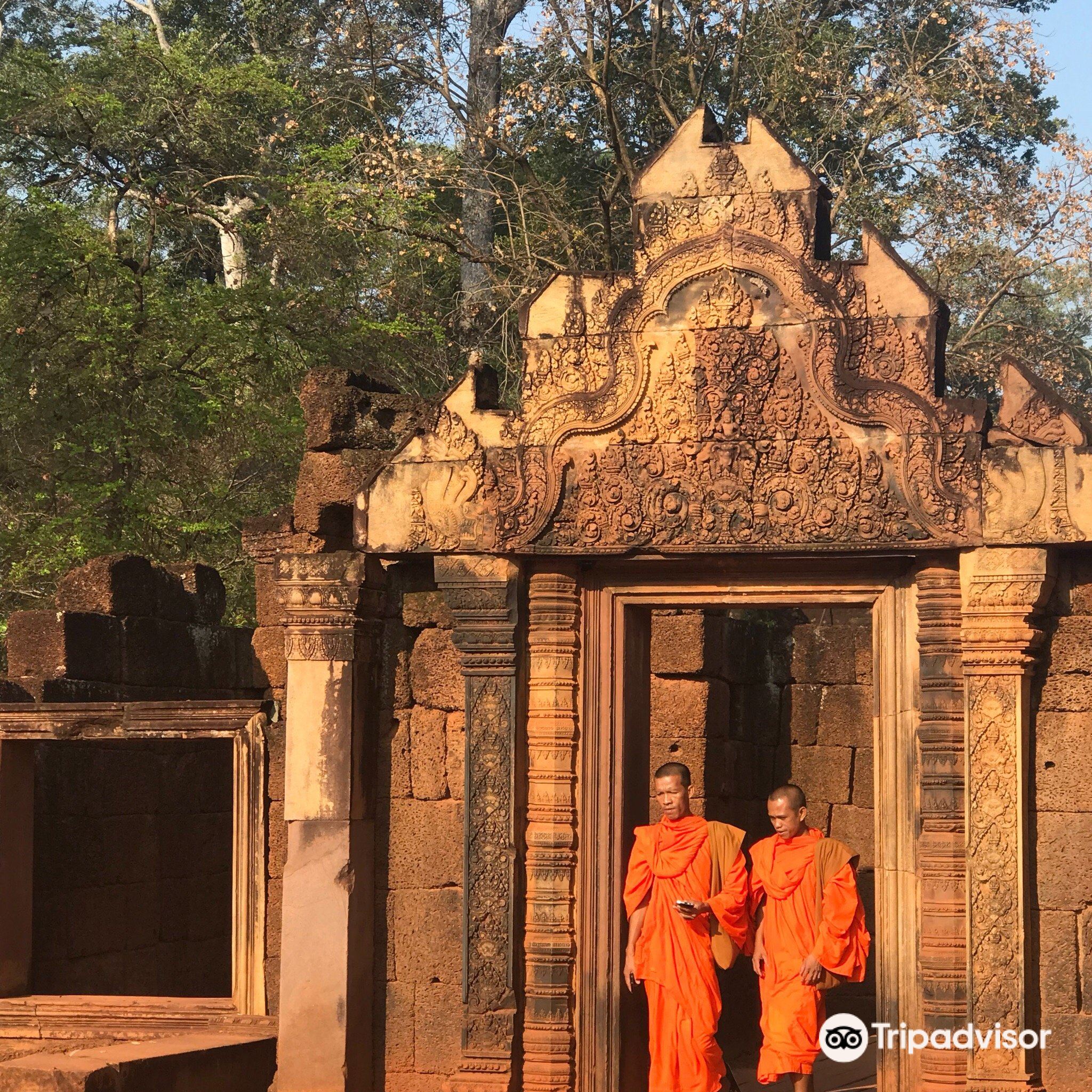 シェムリアップ Institute For Khmer Traditional Textiles 評判 案内 トリップドットコム