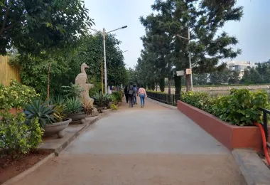 Durgam Cheruvu รูปภาพAttractionsยอดนิยม