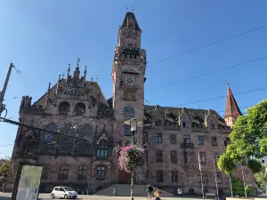 Rathaus St. Johann