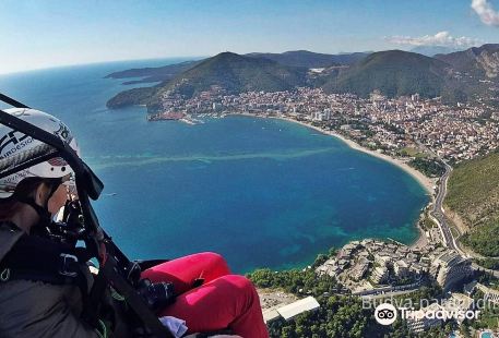 Budva Paragliding Montenegro