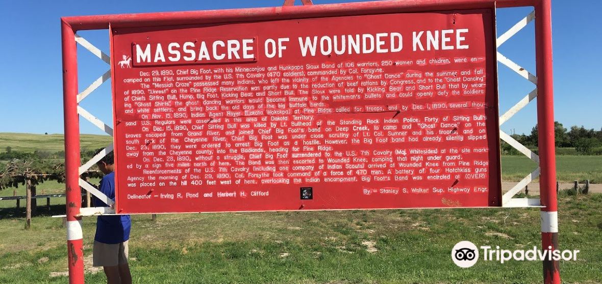 กิจกรรมน่าทำยอดนิยมในWounded Kneeประจำปี 2023 คู่มือท่องเที่ยวWounded