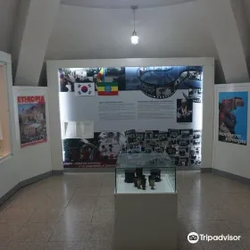 Memorial Hall for Ethiopian Veterans in the Korean War