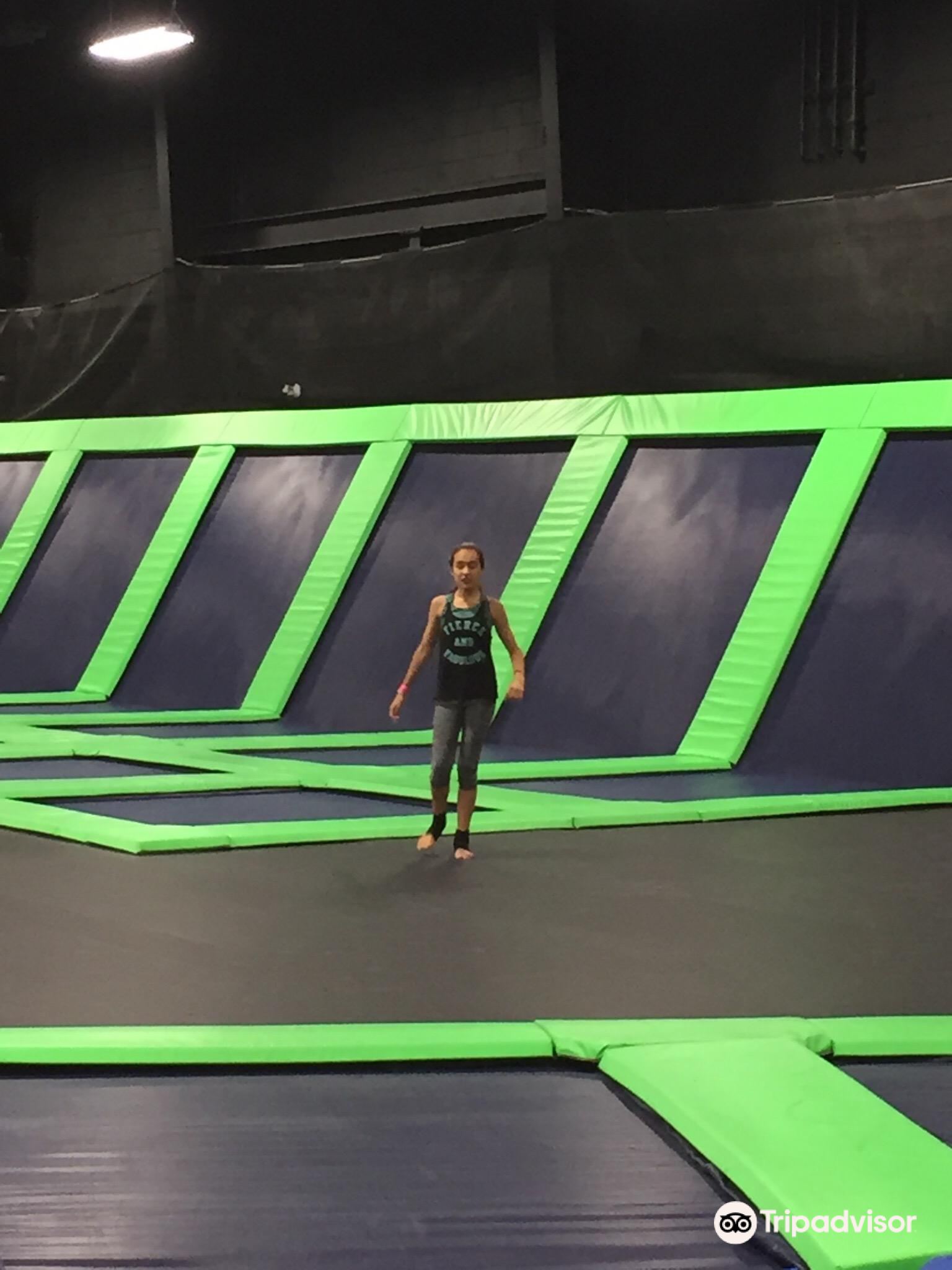 Air U Trampoline Park attraction reviews - Air U Trampoline Park tickets -  Air U Trampoline Park discounts - Air U Trampoline Park transportation,  address, opening hours - attractions, hotels, and food