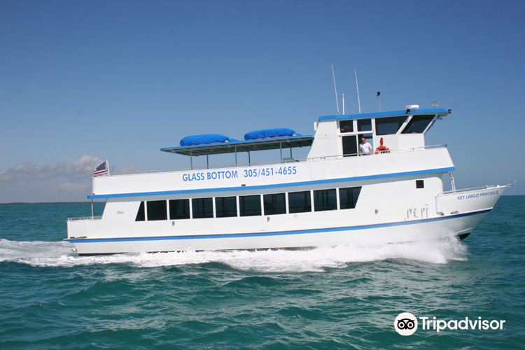 glass bottom boat key largo florida