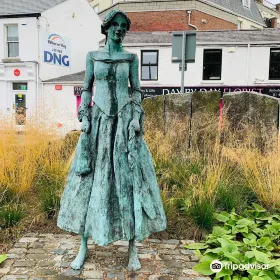 Statue of Anne Devlin